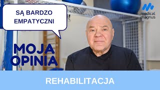 Janusz  rehabilitacja po endoprotezoplastyce kolana [upl. by Anyat]