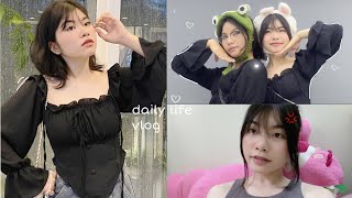 daily life vlog what i eat photobooth life update and friends [upl. by Huberto684]