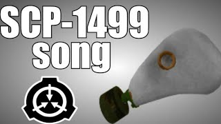 SCP1499 SONG MİNECRAFT VERSİON MOBİLE [upl. by Aligna143]