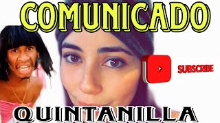 Comunicado para las hermanas Quintanilla comunícate con el viejo chambroso Ediciones Mendoza [upl. by Novello495]