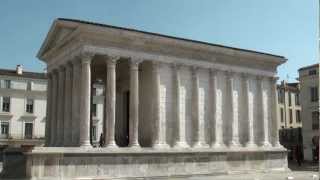 La Maison Carrée Nîmes  Gard  France [upl. by Eastlake]