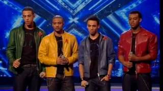 X factor Live Show 4 JLS Group Full video HD [upl. by Enyaht666]