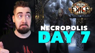 Necropolis League Day 7 Part 22  Full VOD [upl. by Zoara]