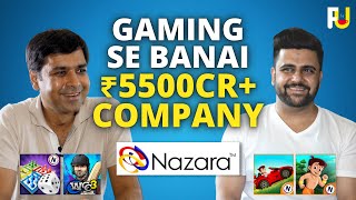 🇮🇳 Indias 1st Listed Gaming Company  Nazara Technologies  Intellectual Indies FoundersUnfiltered [upl. by Julee261]