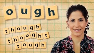 How to pronounce thought though and tough in English [upl. by Mckee]