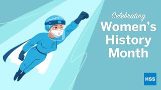 HSS Celebrates Women’s History Month Dr Jennifer O’Connell [upl. by Itra]