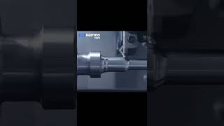 Maquinado en Torno CNC GENOS L250II [upl. by Louth]