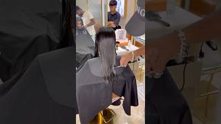 Blunt haircut 💇‍♀️ ￼hairstyle haircut hair blunthaircut bob bobhairstyle bobhaircuts reels [upl. by Tansey638]