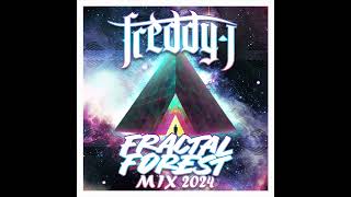 Freddy J  Fractal Forest Shambhala 2024 [upl. by Ehrman294]