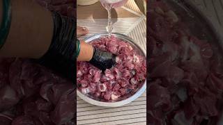 Prawns Pickle Mutton Pickle 10 kgs Dp foods [upl. by Rubbico]