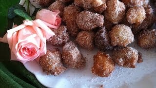 Kruidige mini oliebollen [upl. by Drucy]