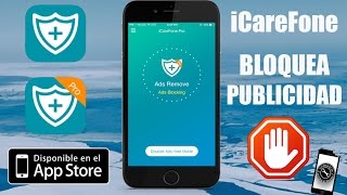 iCareFone Pro Elimina publicidad en Aplicaciones Juegos amp Navegadores en IOS Sin Jailbreak [upl. by Kendrick]