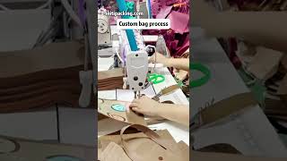 Custom bag process custombag bagfactory initipacking [upl. by Athal608]