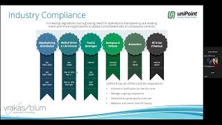 UniPoint and Quality Management Software [upl. by Arag711]