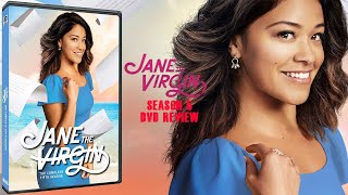 Jane the Virgin Season 5 on DVD Review Gina Rodriguez [upl. by Millham]