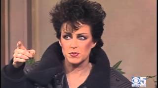 Grace Slick on Daytime Talk Show in 1984 [upl. by Alemap]