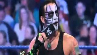 Cm Punk mock of Jeff Hardy [upl. by Brittany]