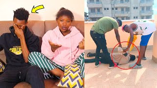 Waah🙆 See what Made Levyne Faint in a Loyalty Test interview😭💔 Quiting loyalty testlevynetv [upl. by Adniram]