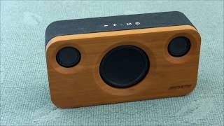 Archeer A320 Updated Version Bluetooth Speaker Review and Sound Test [upl. by Prestige623]