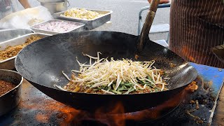 화려한 스킬 팟타이 달인  amazing skill pad thai master  thai street food [upl. by Dorlisa312]