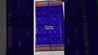 Uppada pattu sarees 3D nakshatra buta trending uppadasarees pattusarees latest sarees new yt [upl. by Notnats]