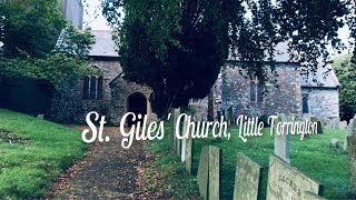 St Giles Church Little Torrington Devon UK [upl. by Samanthia458]