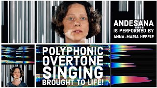 Andesana  Polyphonic Overtone Singing Made Visible [upl. by Fredela]