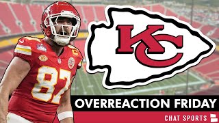 Chiefs Rumors Overreactions On Travis Kelce Rashee Rice amp Patrick Mahomes After Ravens Game [upl. by Dupin531]