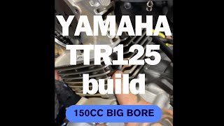 Yamaha TTR125 BIG BORE kit will it work Part 1 [upl. by Eetsirk610]