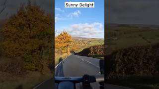 Waddington fell descent cycling autumn cyclinglife autumntime roadbike [upl. by Luttrell]