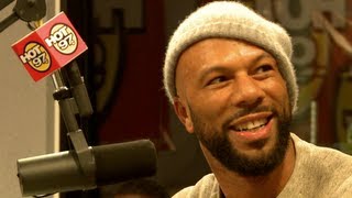 COMMON freestyle on Hot97 Funkmaster Flex Show [upl. by Tseng]