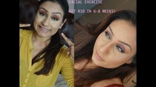 Part2 Get RID of your DOUBLE CHIN in 6 8 Weeks Facial Exercise  Raji Osahn [upl. by Reiners]