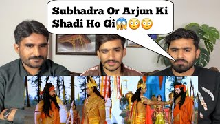 Mahabharat Episode 133 Part 1 Subhadra abducts Arjun PAKISTAN REACTION [upl. by Nhor898]