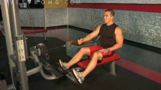 How to Do One Arm Seated Row Exercises [upl. by Imtiaz]