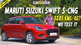 2024 Maruti Suzuki Swift SCNG Review Hot Hatch Goes Easy On Pocket [upl. by Slein]