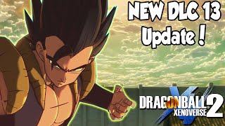 New Small DLC 13 Update Dragon Ball Xenoverse 2 [upl. by Leddy]