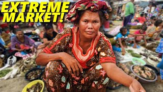 Most EXTREME Food Market sa Pilipinas Panglima Sugala TawiTawi Is this even Philippines [upl. by Hallett]