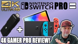 IS This A SCAM 4K Nintendo Switch With One Small Upgrade 4K Gamer Pro Review [upl. by Acacia]