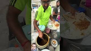 Manoj bhai ki viral thali streetfood thali food foodie indianstreetfood [upl. by Auqinot]