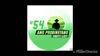 ANG PROBINSYANO PARTYLIST JINGLE FOR PARTYLIST 2019 [upl. by Etakyram]