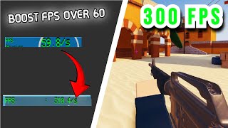 NEW How To Get More FPS on ROBLOX  Fix ROBLOX Lag and Run ROBLOX Smoothly in 2024 [upl. by Fiora447]