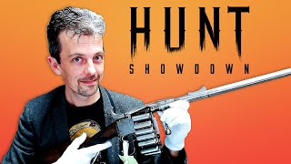 Firearms Expert Reacts To Hunt Showdown’s Guns [upl. by Bronder]