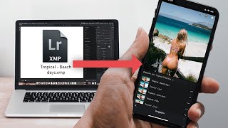 IMPORT YOUR LIGHTROOM XMP PRESETS DIRECTLY TO LR MOBILE  ANDROID  IOS TUTORIAL [upl. by Enoved]