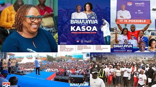 Kasoa paa nie as Hawa Koomson and Dr Digital Bawumia turns Awutu Senya East upside down [upl. by Morette312]