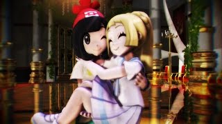 MMD  ENG SUBS  Cantarella  Moon x Lillie [upl. by Selim]