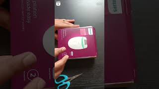 UNBOXING Philips BRE24500 Corded Epilator 🔥😍 Best Epilator epilator unboxing painless viral [upl. by Blandina174]