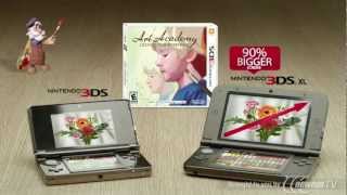 Product Tour Art Academy  Lessons for Everyone Nintendo 3DS Game Nintendo [upl. by Rramel390]