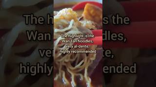 Curry Wan Tan Noodles 云吞面  Aldente Wan Tan Noodles in Shah Alam 云吞面 currywantannoodles [upl. by Kunkle926]