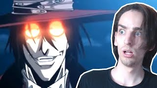 VEGETO REACTS TO HELLSING ULTIMATE ABRIDGED EPISODE 1 [upl. by Notgnilra967]