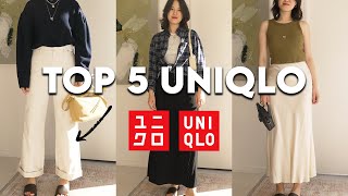 TOP 5 UNIQLO ESSENTIALS and 5 TO AVOID [upl. by Blankenship]